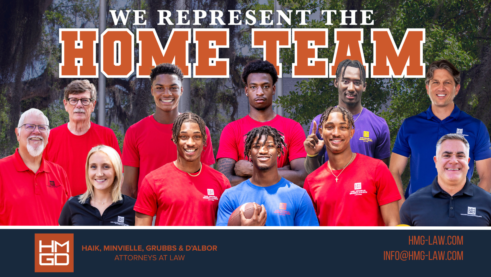 Championing Local Talent: The HMGD Home Team Representation